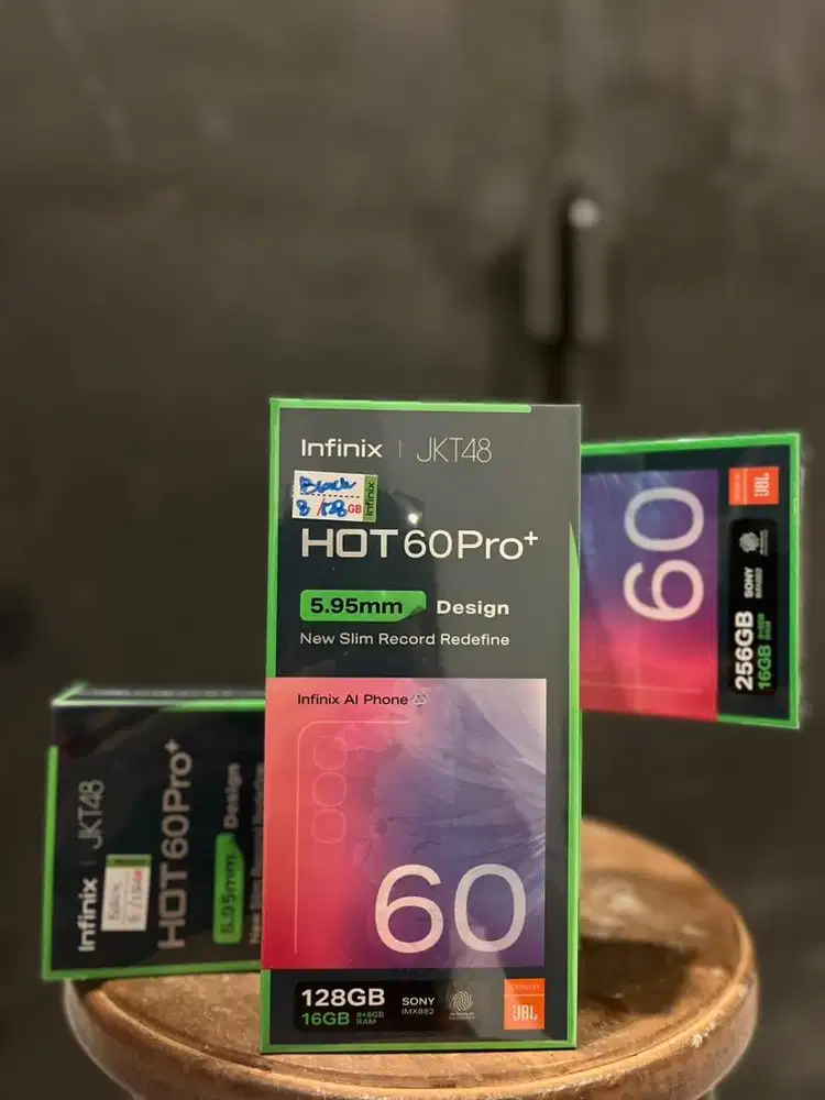 Infinix Hot 60 Pro+ 8GB+8GB/256GB Jual Murah New Segel