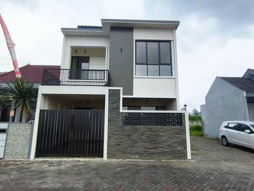 Rumah Kota Malang Type 90 hanya 600 Juta an dekt Bandara dan exit Tol