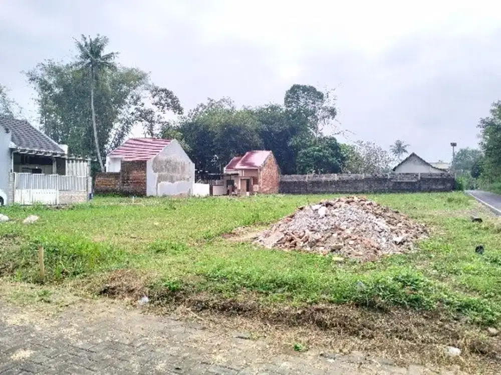 Rumah Inden Bangun area Buring