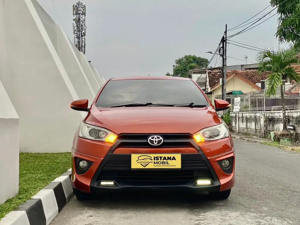 TIPE FAVORIT! TOYOTA YARIS TRD SPORTIVO 1.5 AUTOMATIC 2016 AT LELE G