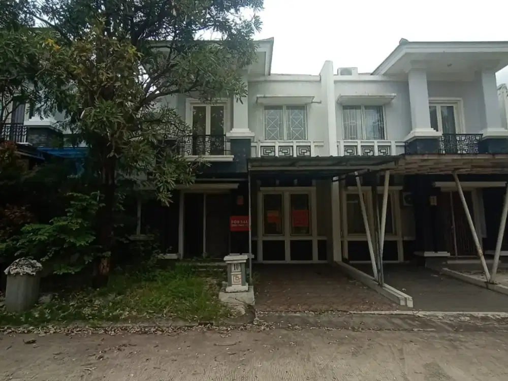 Dijual Rumah 2 Lantai Cluster Ambrosia Lippo Cikarang
