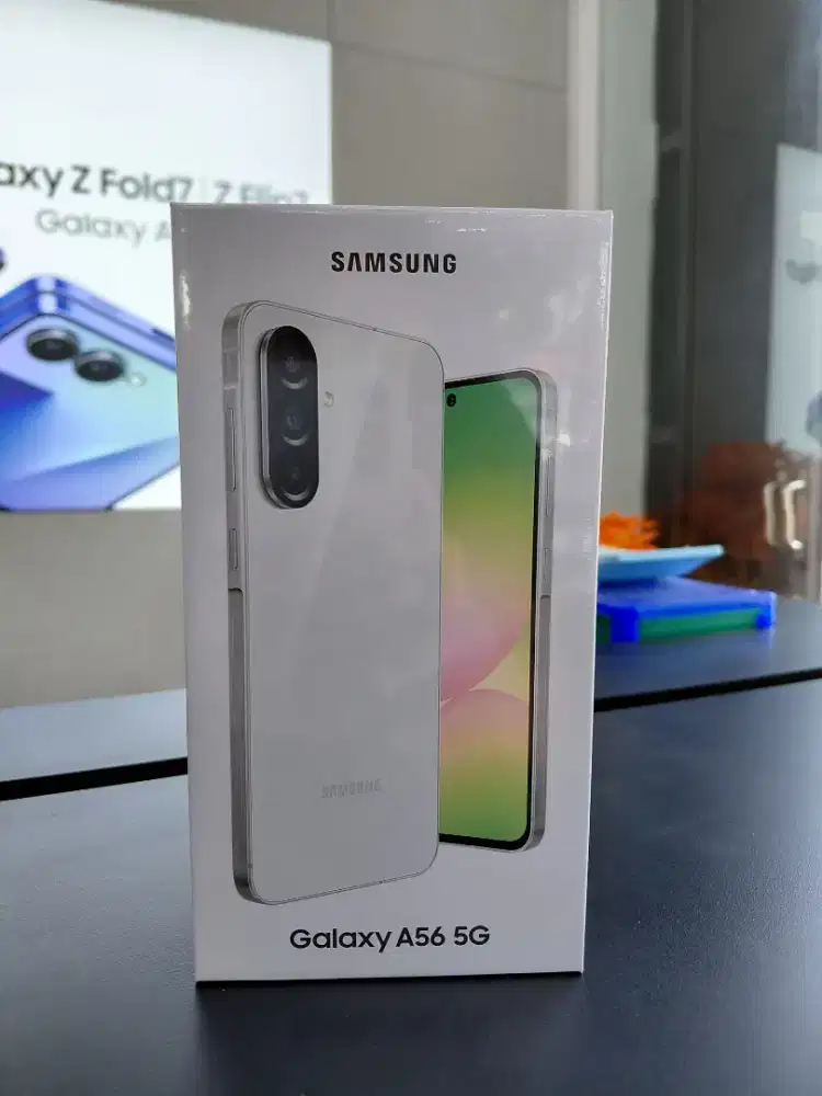 SAMSUNG A56 FREE BUDS CORE