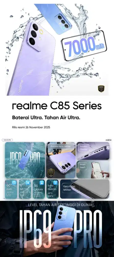 NEW REALME C85 PRO
