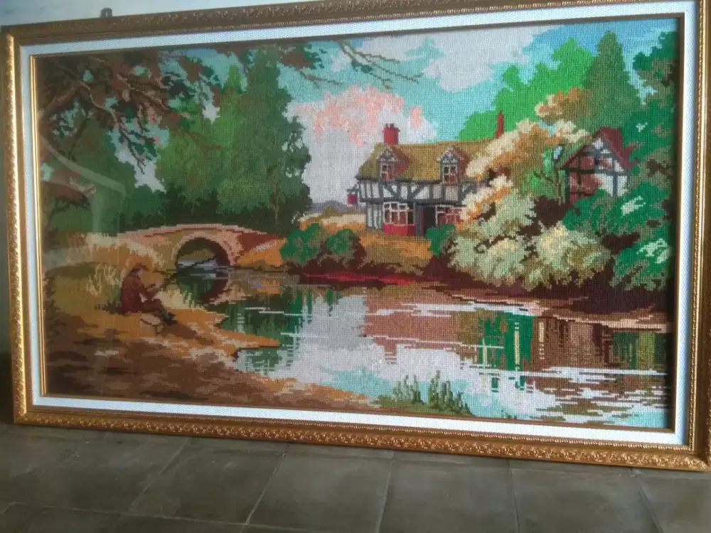 Dijual kruistik gambar pemandngan