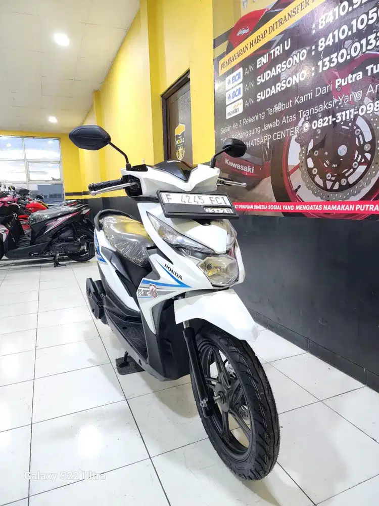 BEAT ECO SPORTY THN 2018 ( PUTRA TUNGGAL MOTOR )