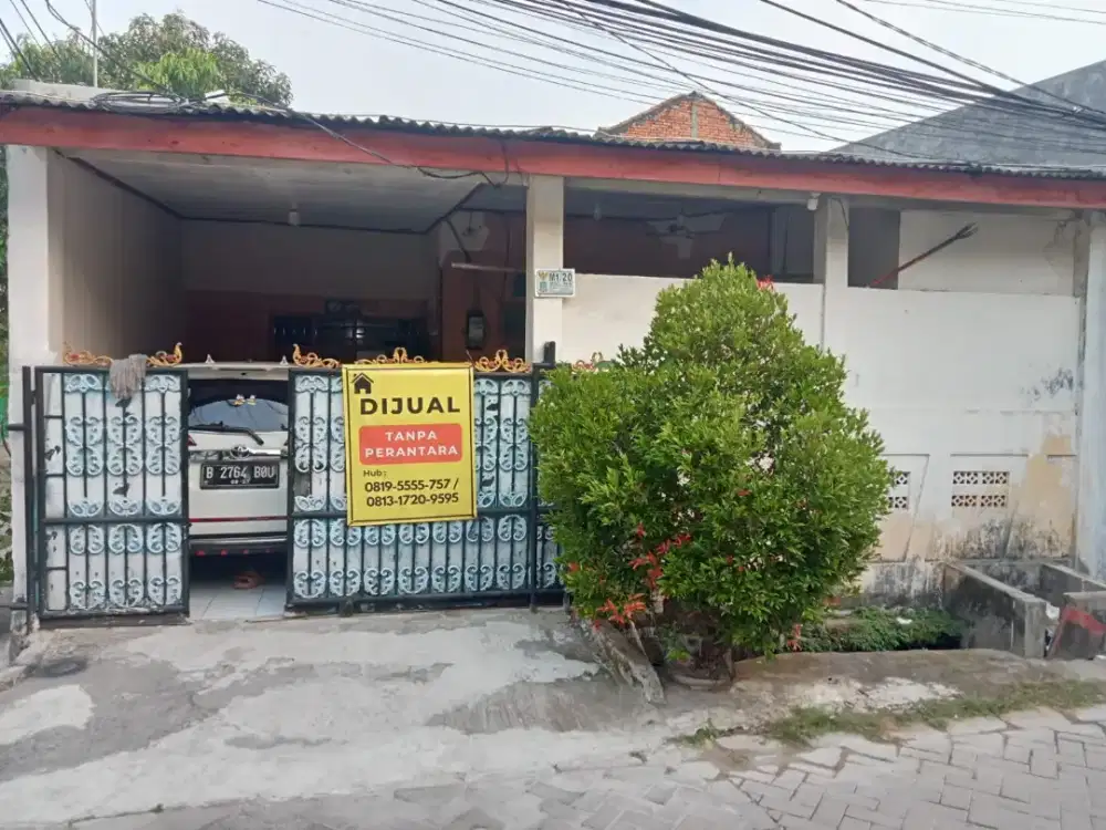 Dijual rumah cipondoh makmur Rp 700jt, NEGO!
