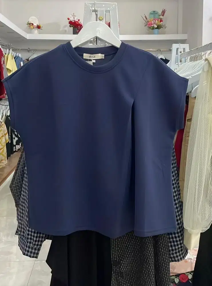 Luna top size L (import) 2 warna