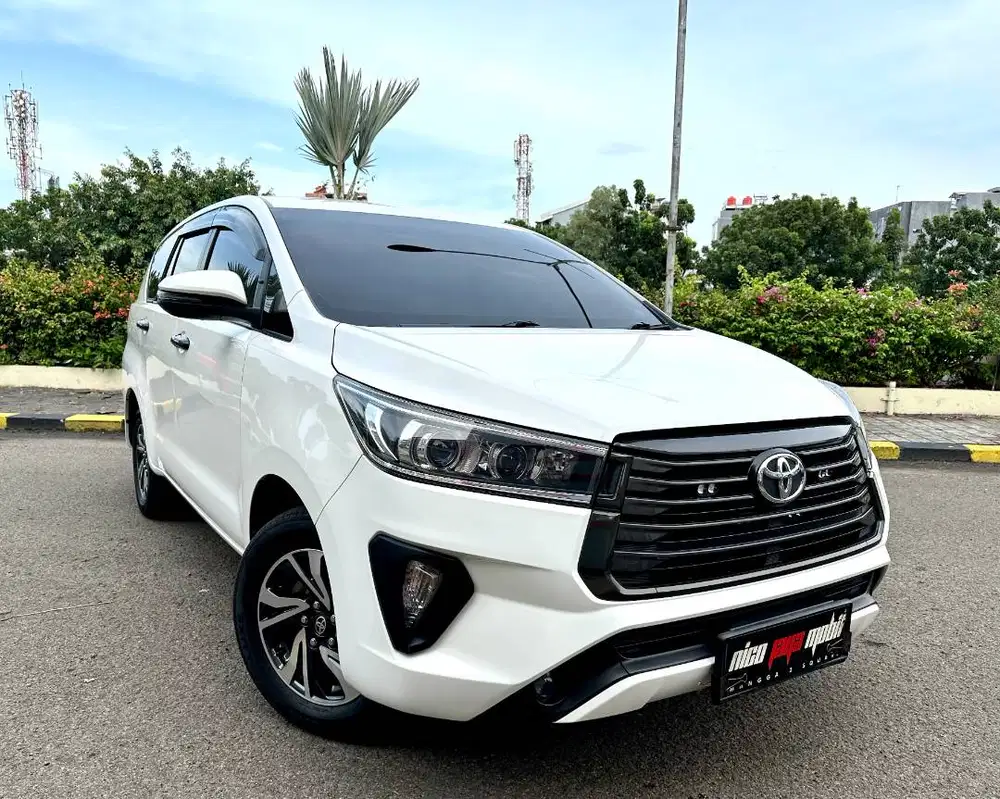 Toyota Innova G Bensin 2021 Facelift Tgn 1 Full ORIGINAL Servis RECORD