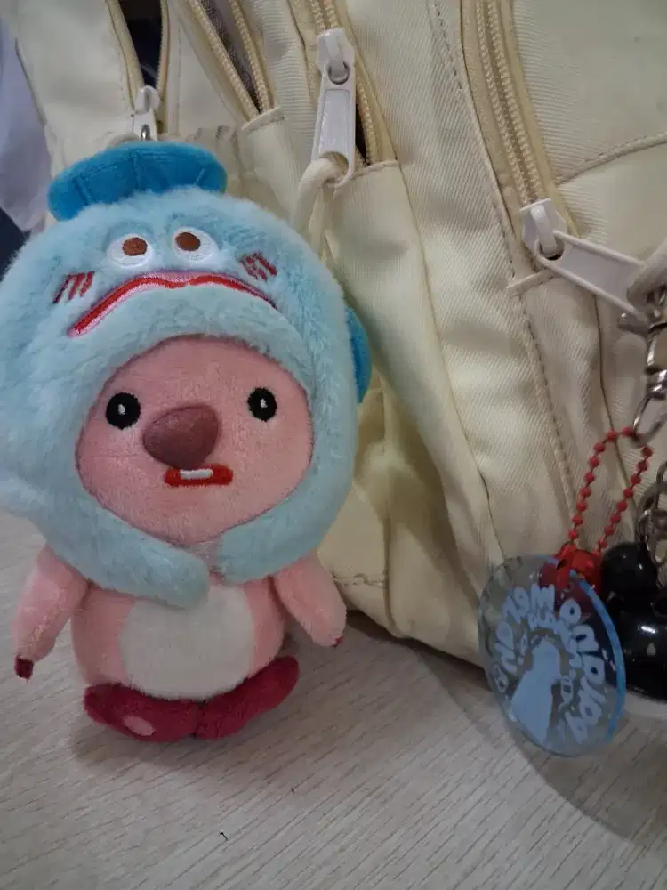 loopy keychain taiyaki plushie - HSC 2025