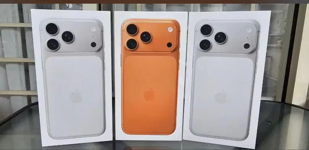 IPHONE 17 PROMAX 512 ORANGE + ADAPTER