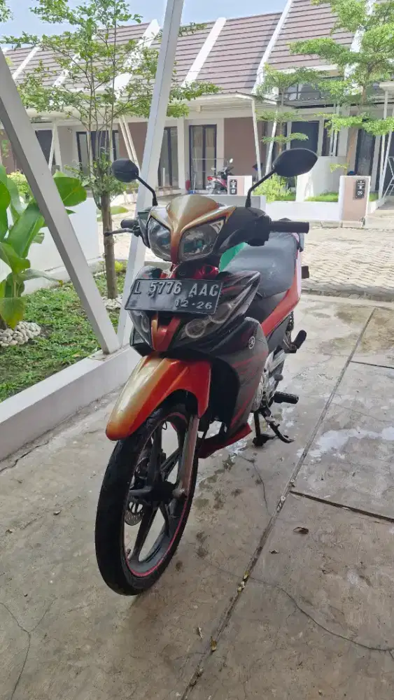 DIJUAL CEPAT JUPITER Z 2011 AKHIR