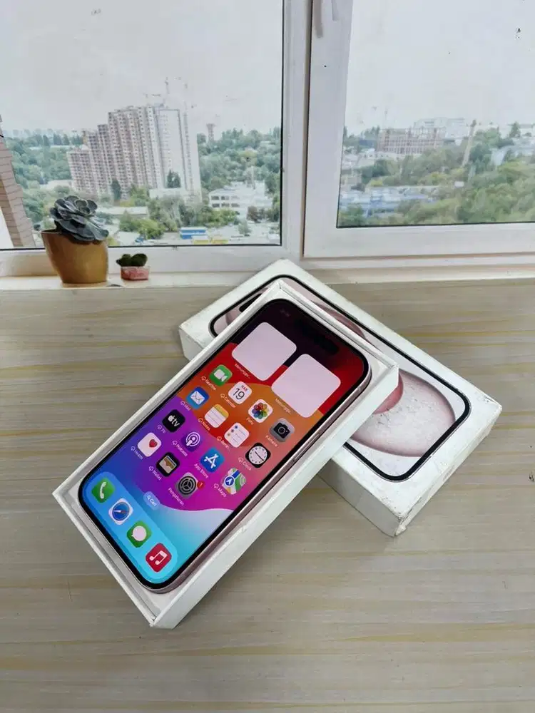 IPHONE 15 128 PINK IBOX FULLSET