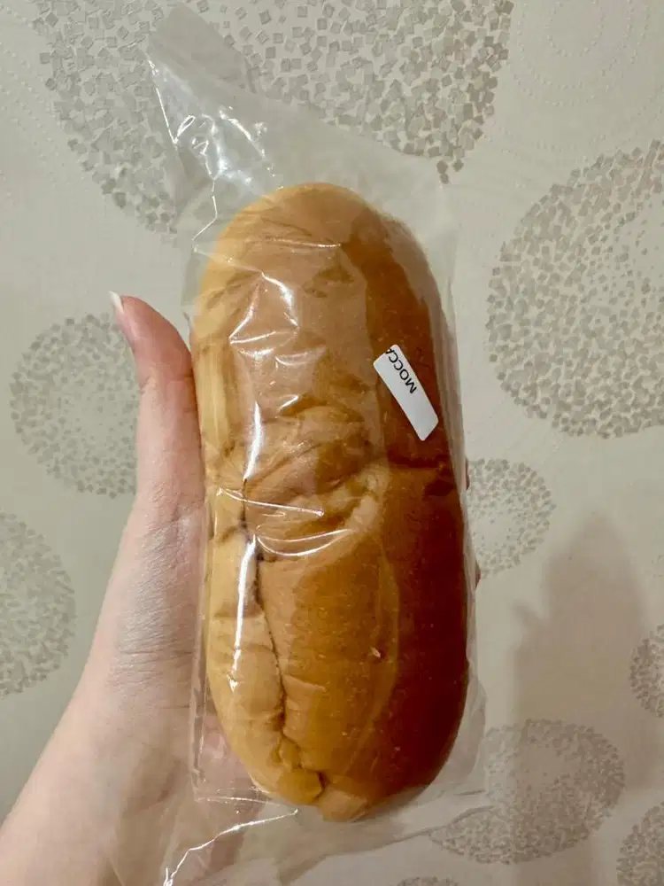 Roti jadul (ada berbagai rasa)