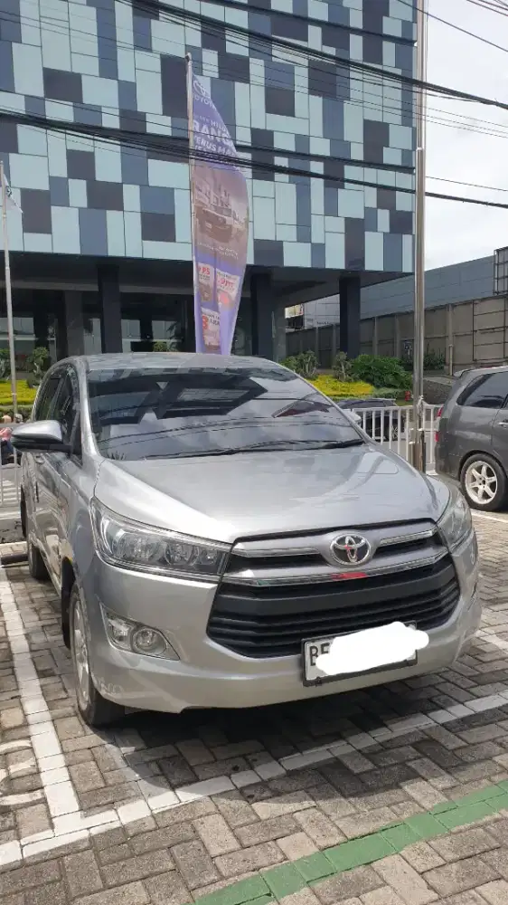 Innova 2019 Manual Bensin