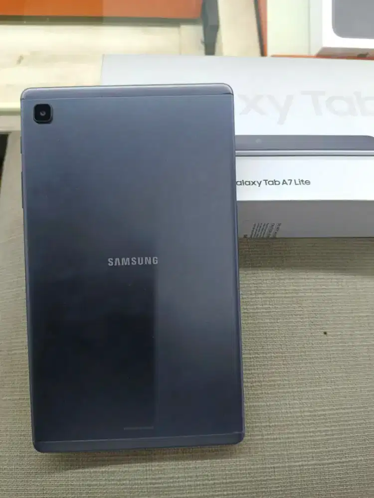 Tab samsung A7 lite ram 3/32gb versi 14 wifi cell
