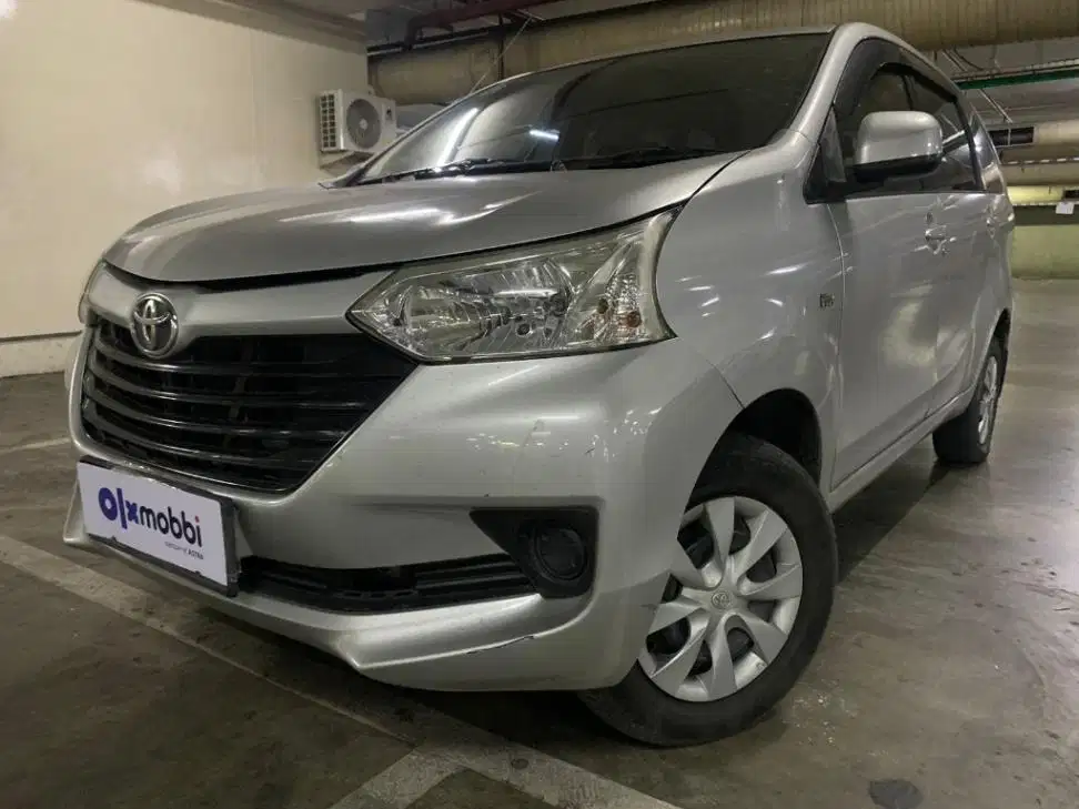 TDP 6,JT Toyota Avanza 1.3 E Bensin-AT Silver 2017