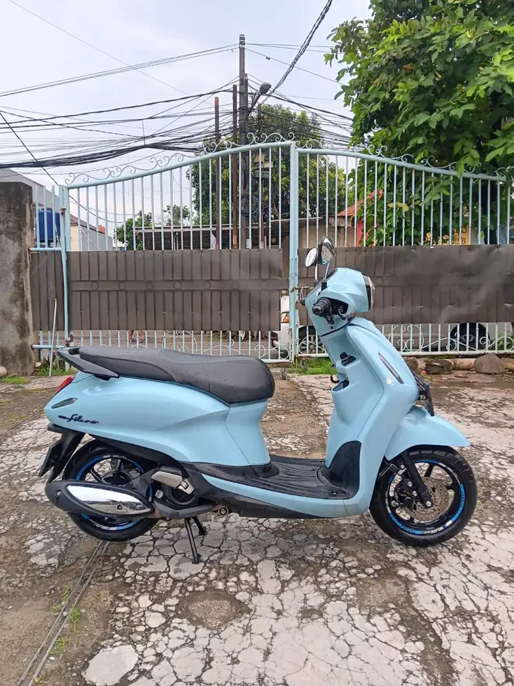 Grand Fillano 125cc 2023 mesin Standar original