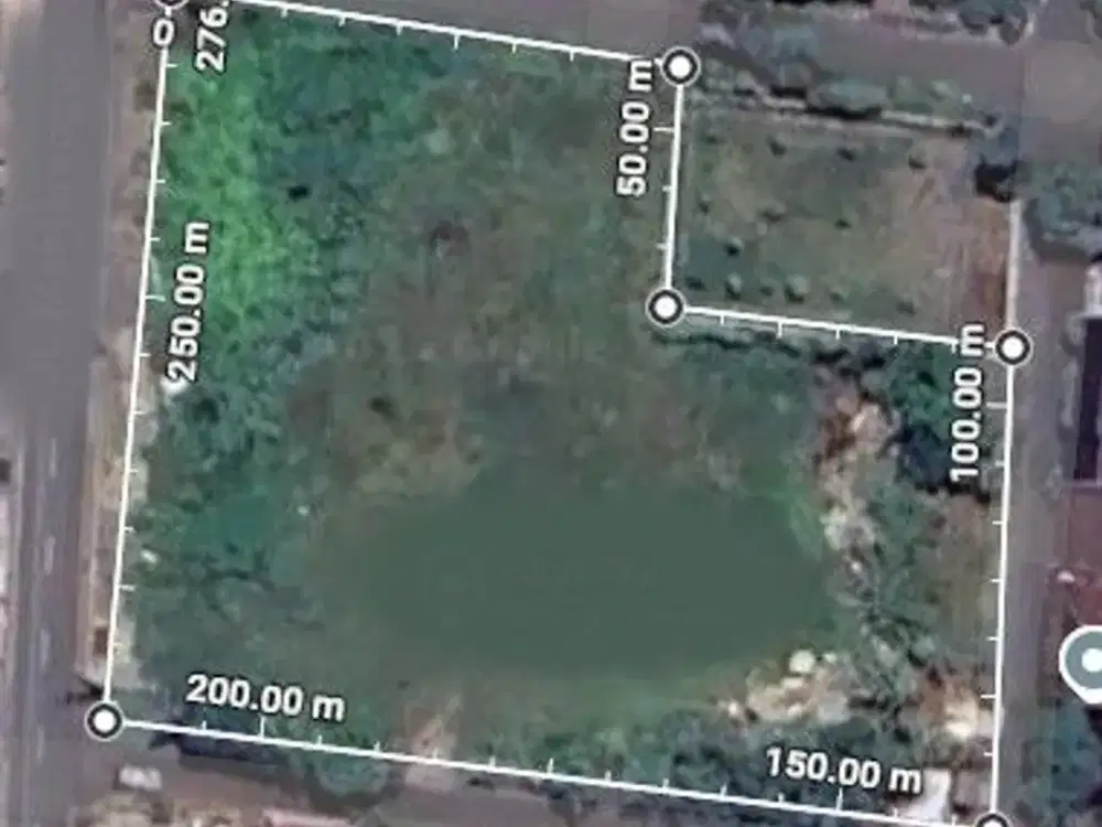 TANAH PEKARANGAN LUAS 3.897 M2, DAPAT 4 MUKA JALAN, TLOGO, PRAMBANAN, KLATEN, JAWA TENGAH