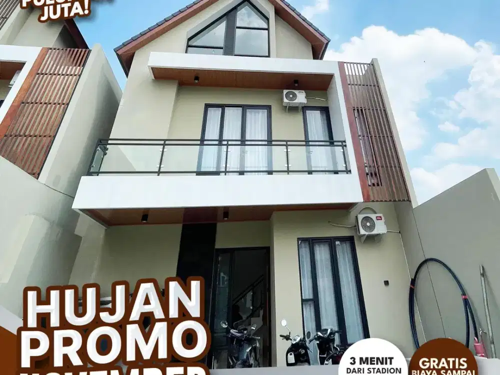 Lingkungan Tenang Dekat Sekolah Al Azhar Pati