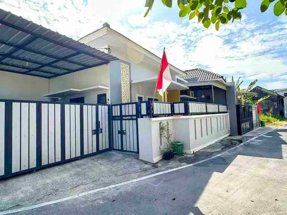 rumah bagus dekat kampus akfis murah