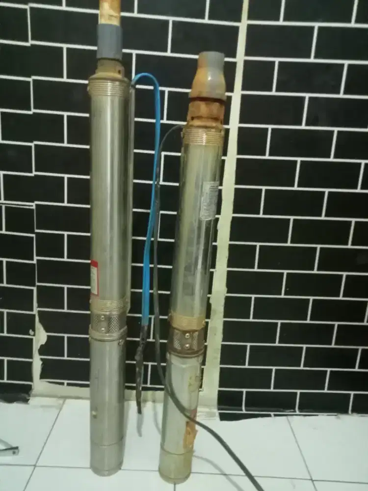 Mesin jetpump satelit sumersible