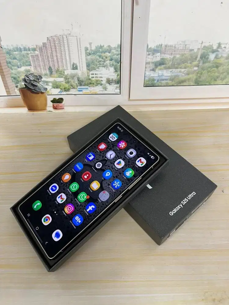 SAMSUNG S25 ULTRA 12/256 BLACK RESMI SEIN INDO