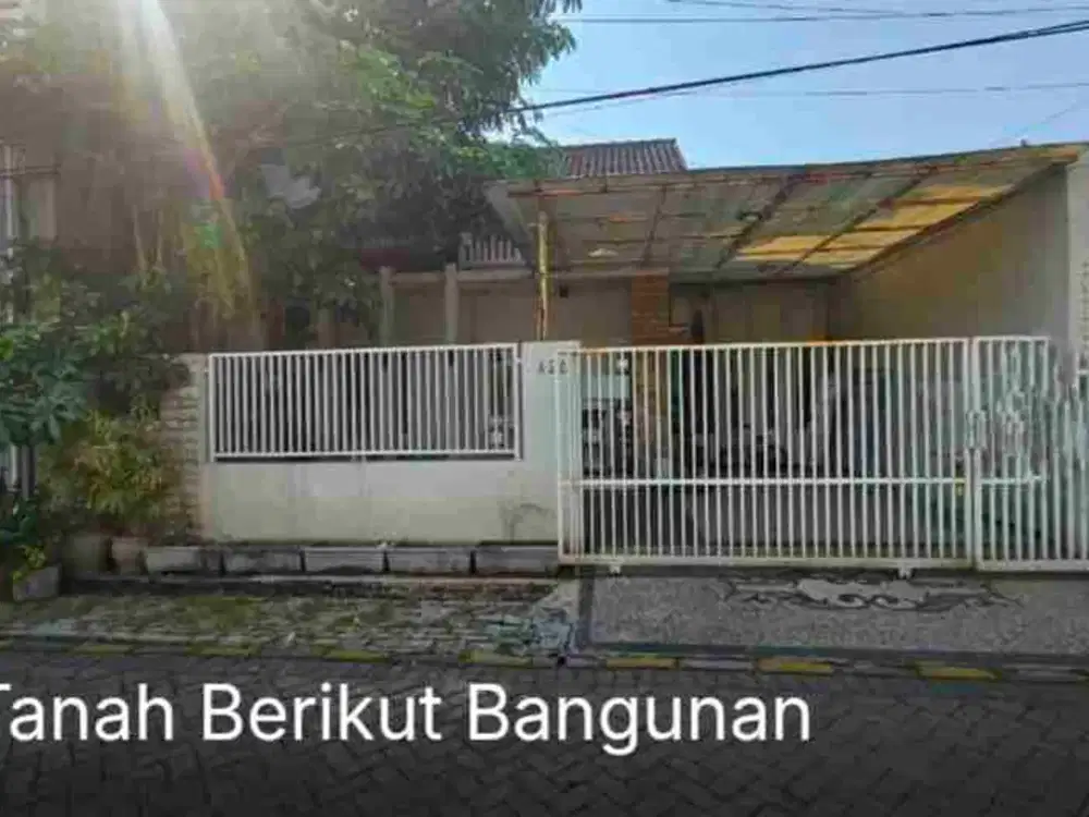 Dijual Rumah Lebak Indah Utara Surabaya
