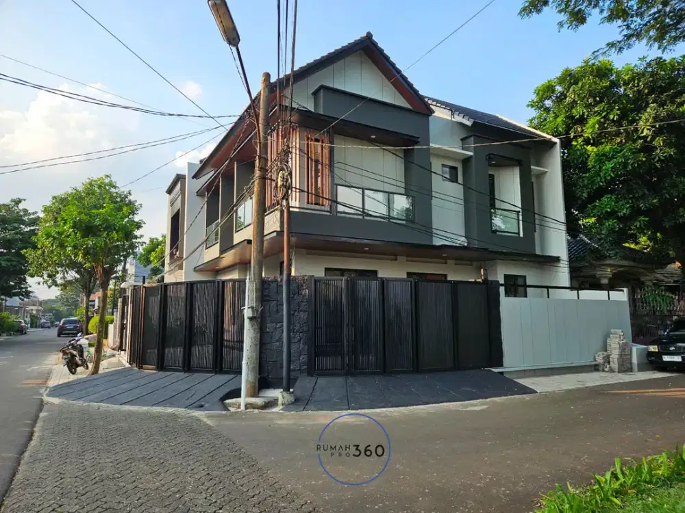 Jual Rumah Huk Baru Griya Loka Bsd Tangerang Selatan GY272