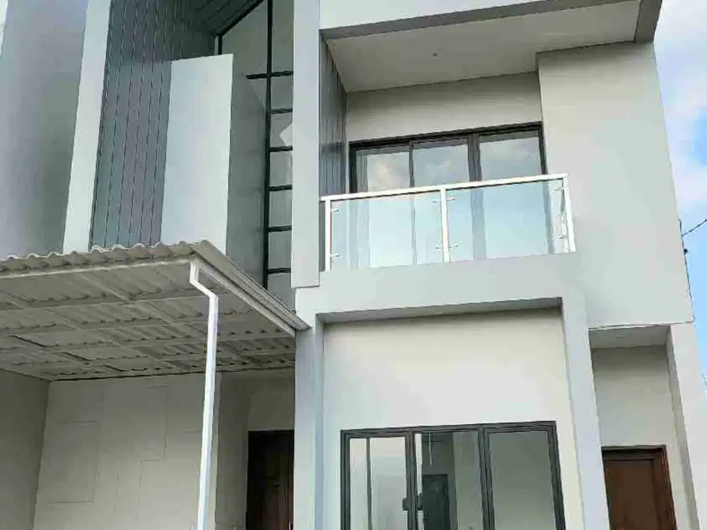 Rumah Elite Tengah Kota Buntown Residence Dekat Rita Supermall