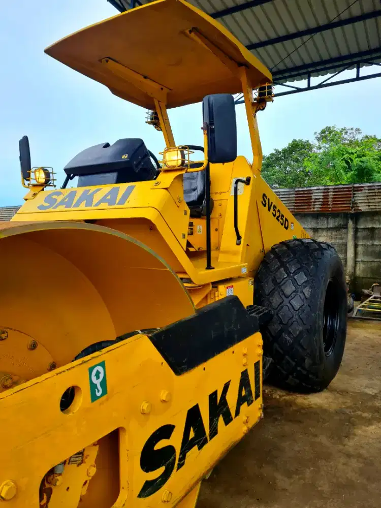 Dijual Vibro Compactor Sakai SV 525 D