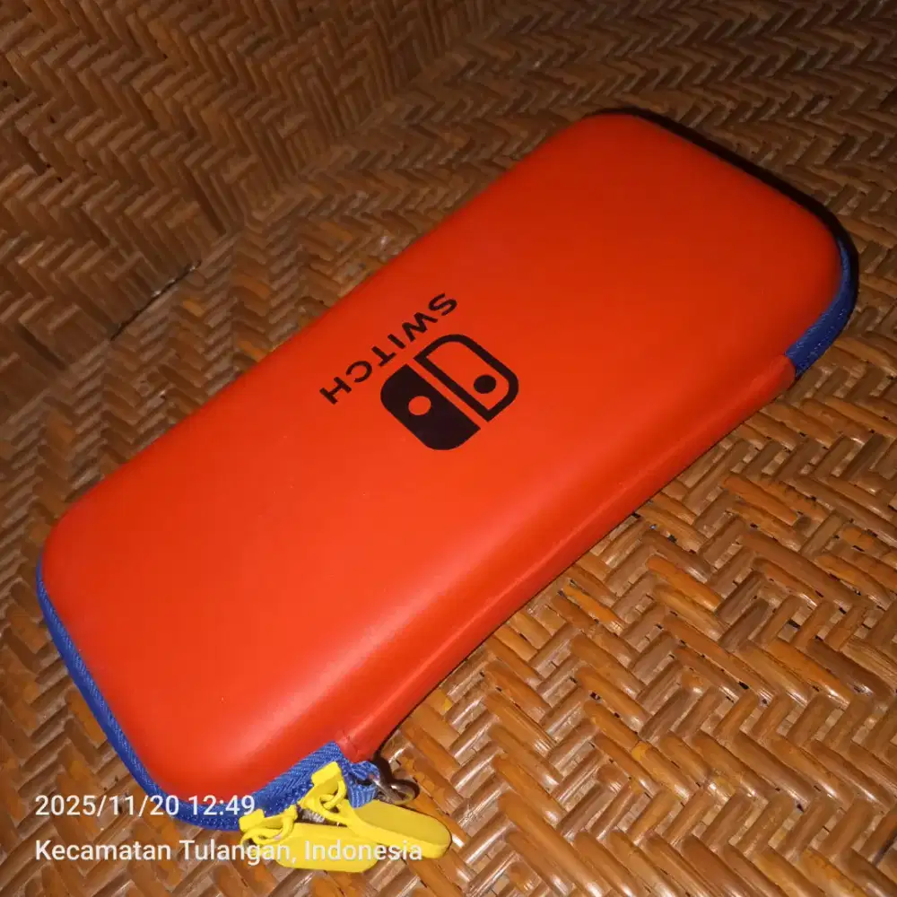 Nintendo Switch lite pouch Mario