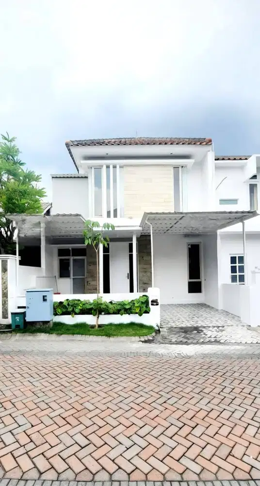 Turun Harga Murah Pasti Laku 2 Lantai Taman Puspa Raya Citraland Sby