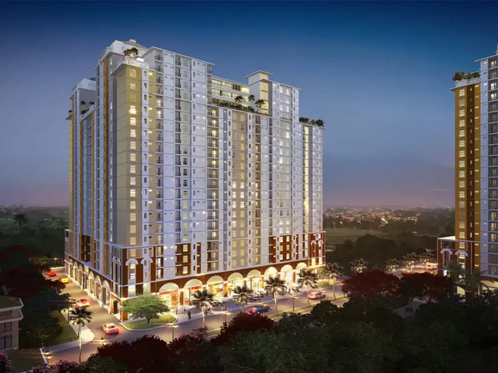 Apartemen siap huni lokasi strategis