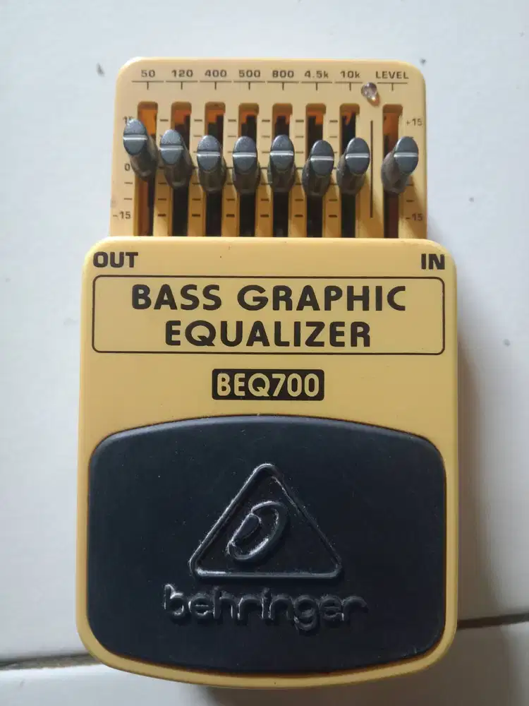 Jual Efex Bass Gitar Bass Benhringer Equalizer
