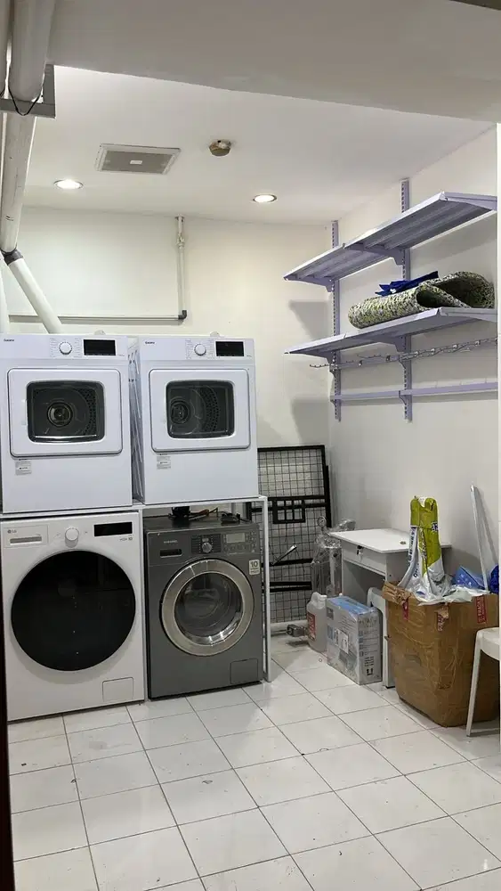 Loker laundry kalibata city