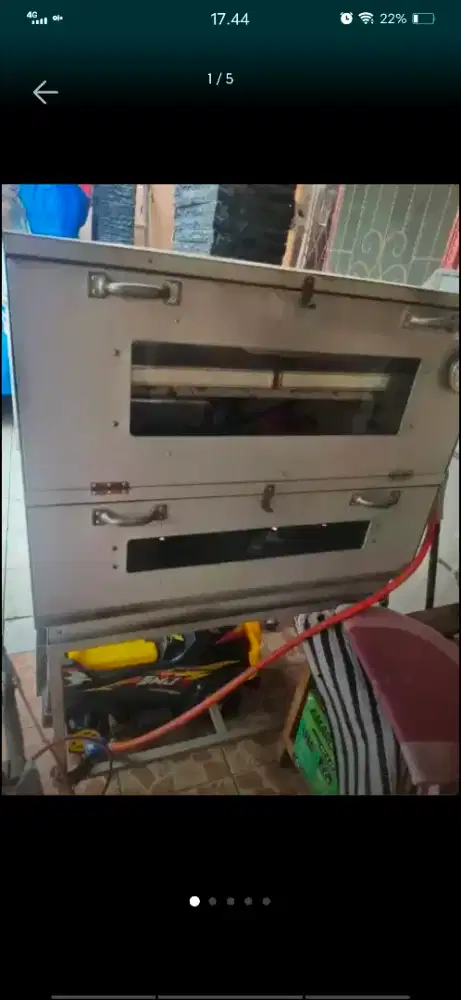 Oven gas 2 pintu KiWi