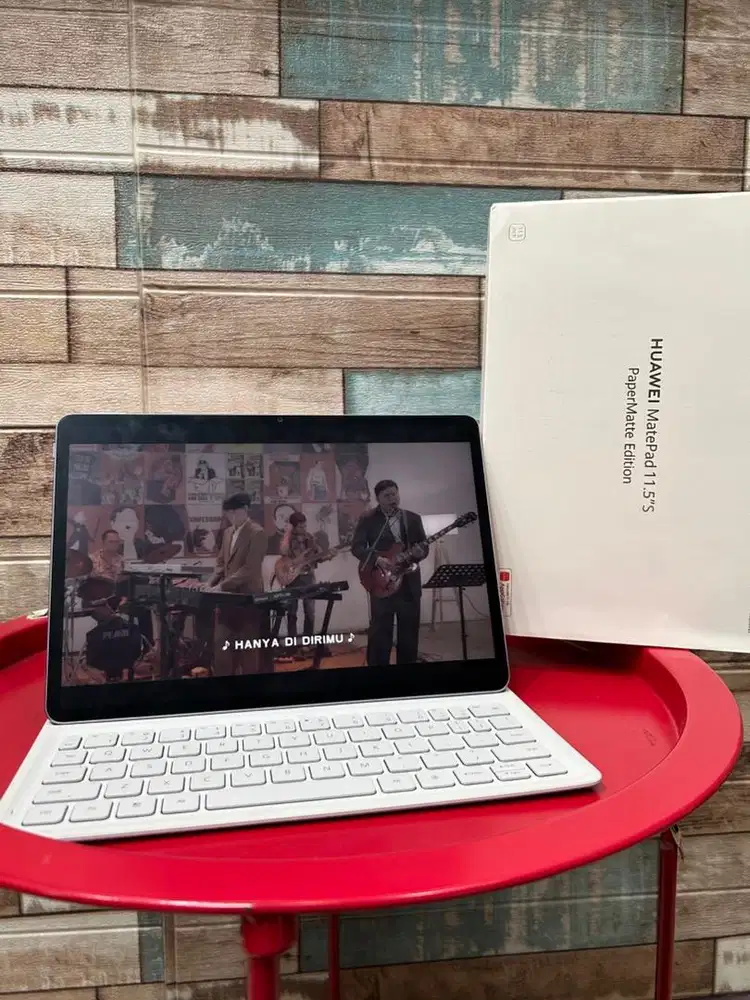 huwaei matepad 11.5's 8/256Gb paper matte garansi on mulus