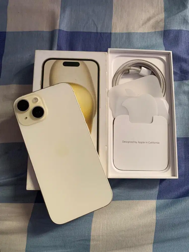 IPHONE 15 256GB resmi ibox full ori