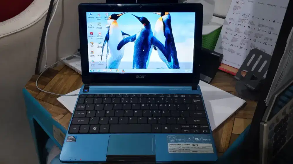 Laptop Notebook Acer Aspire One D270