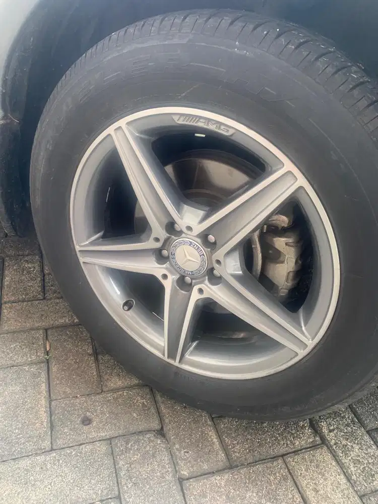 Velg Mercedes AMG 18inch Ori. 1 Set (4pcs)