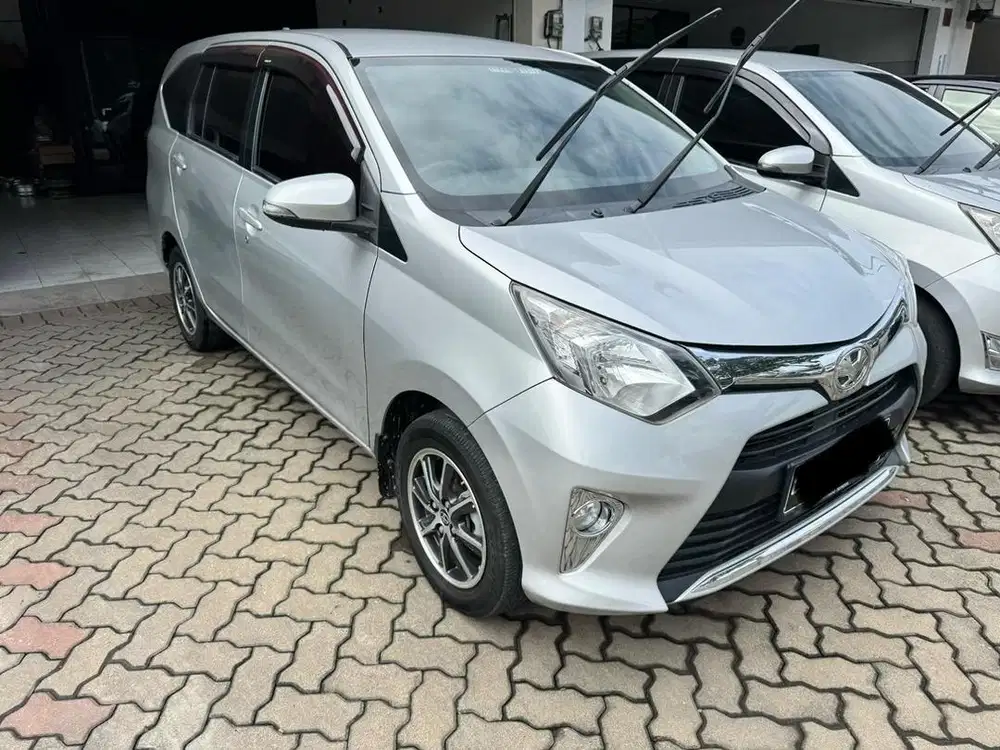 (Cash) Calya G at 2016 silver dp 5jt murah matic kredit bagus