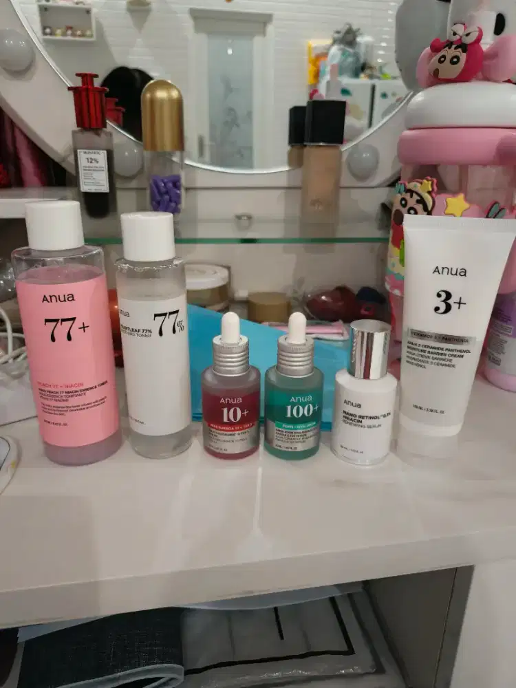 Skincare anua 1 set lengkap original langsung beli di official