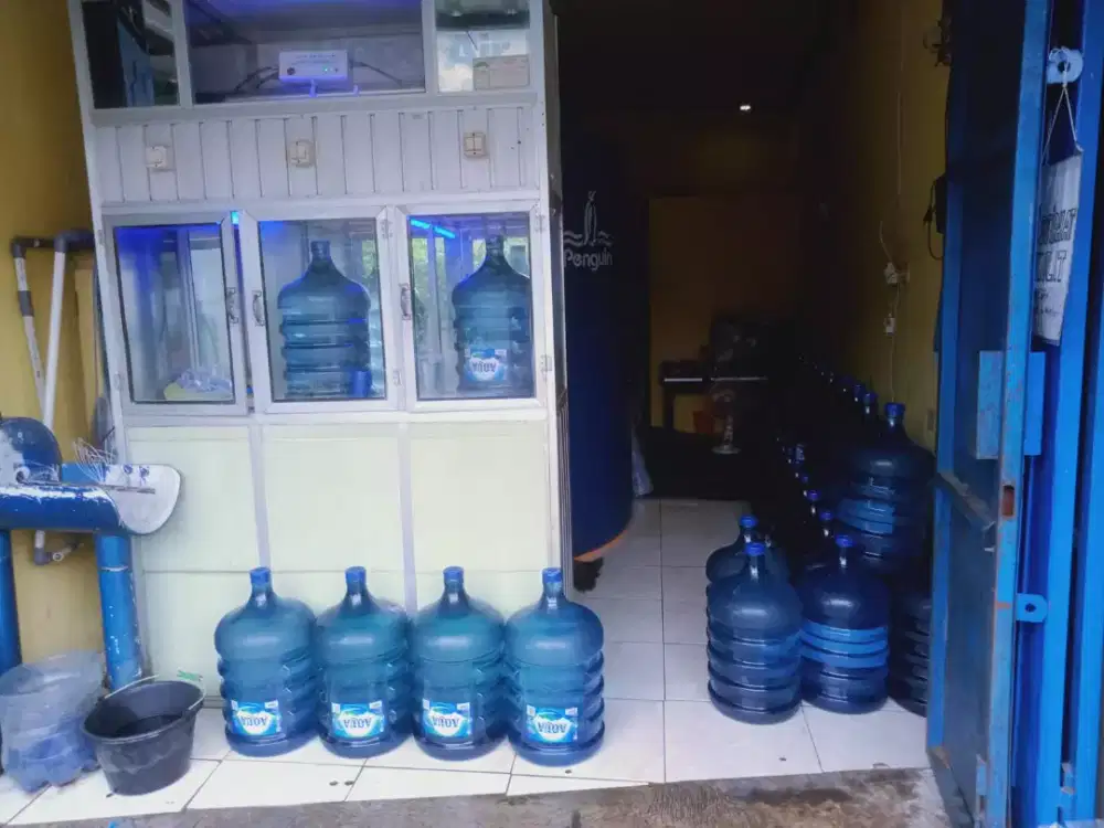 Depot galon isi ulang