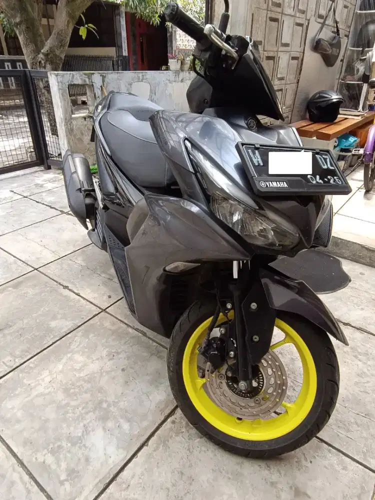 Dijual cepat Yamaha Aerox 2021