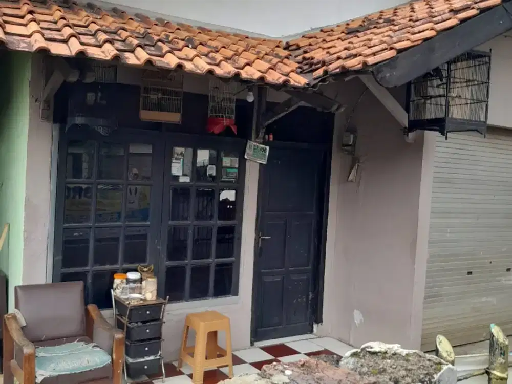 Rumah hitung tanah saja di jati cempaka pondok gede bebas banjir