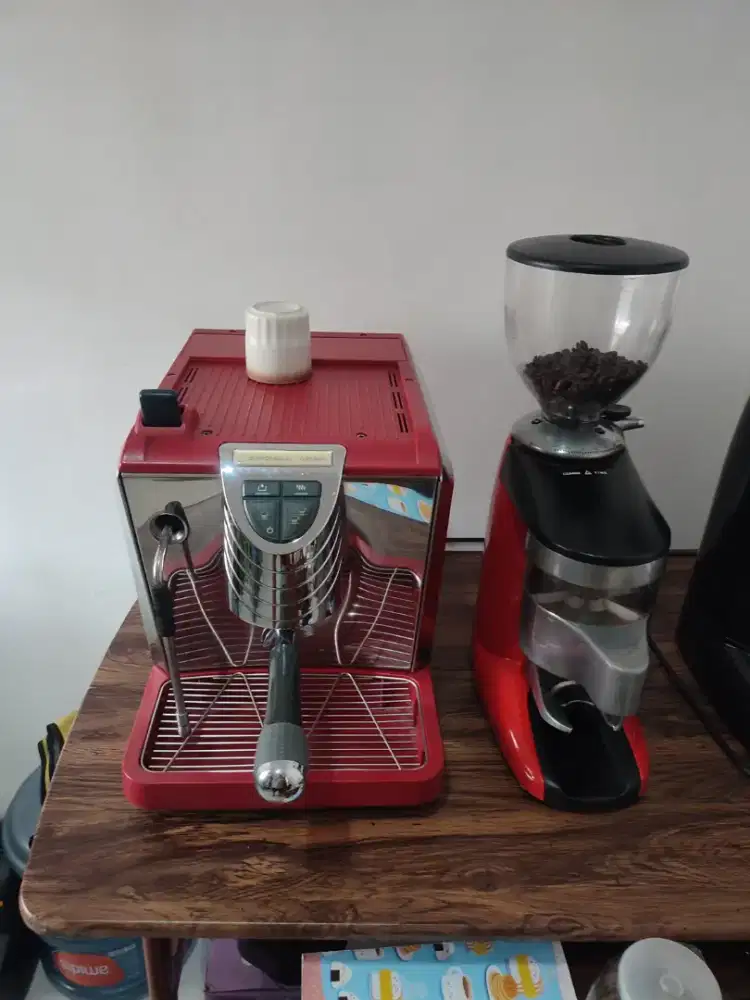 Mesin kopi simonelli Oscar & grinder compak k3