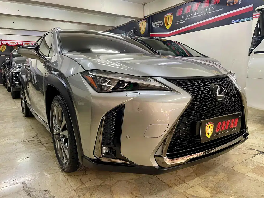 TDP25JT UX200 F-SPORT ATPM 2019 GOOD CONDITION