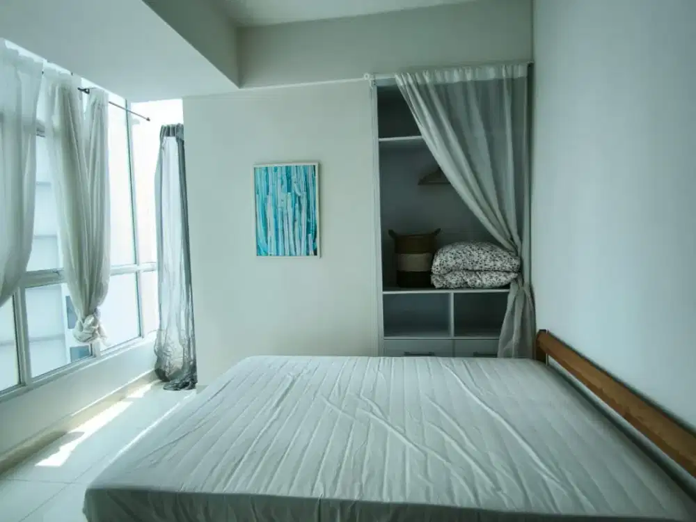 Apartemen Roseville Type 1BR 42sqm Fully Furnish  Fasilitas Mewah Setara Hotel Bintang 5