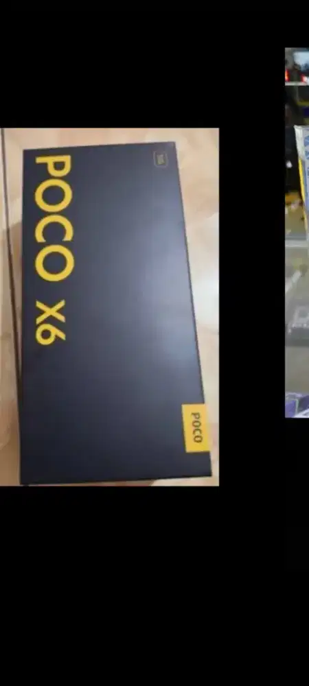 Xiaomi poco X6 ram 12gb 5G penerus X7 pro resmi