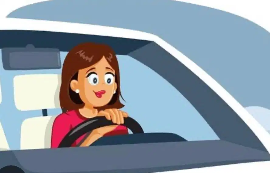 driver wanita bisa manual maupun matic